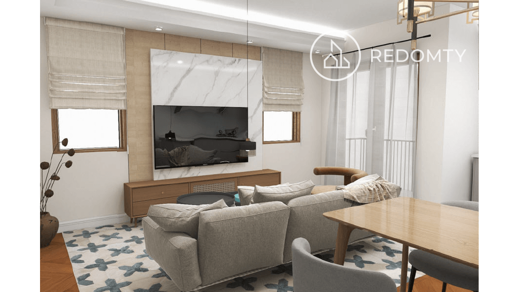 Predaj bytov v novom komplexe blízko mora, Risan, Čierna Hora