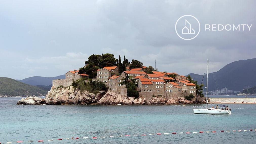 Vila Sveti Stefan, Čierna Hora