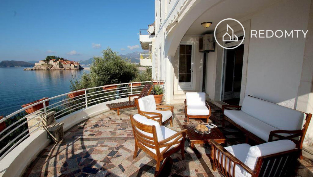 Vila Sveti Stefan, Čierna Hora