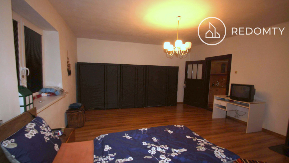 Predaj chalupa/rodinný dom, Pohronská Polhora s potôčikom