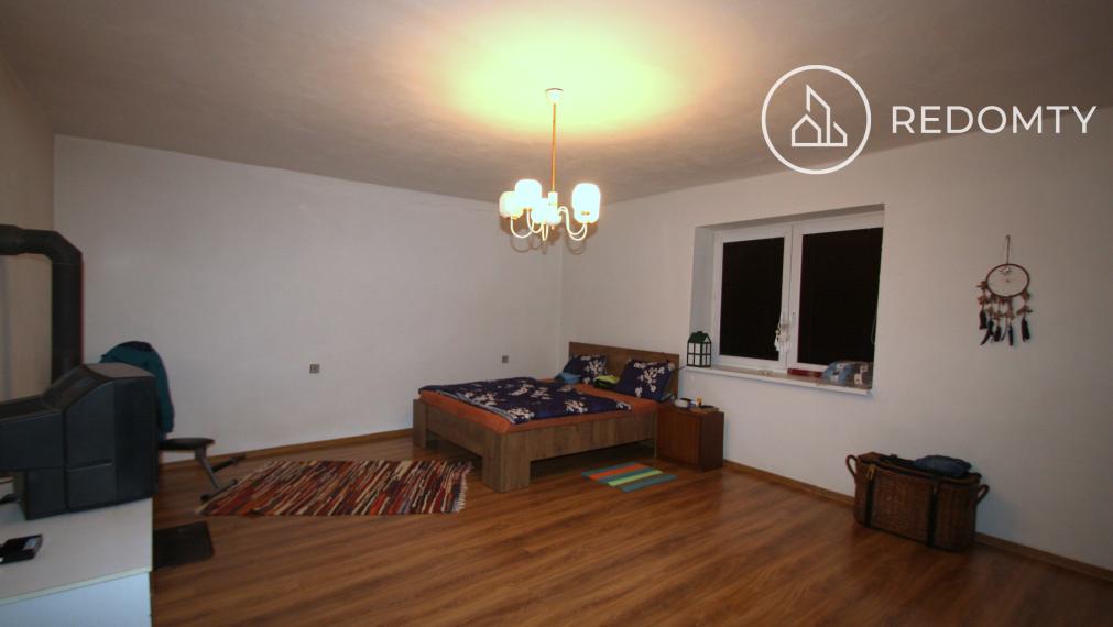 Predaj chalupa/rodinný dom, Pohronská Polhora s potôčikom