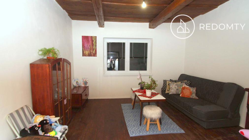 Predaj chalupa/rodinný dom, Pohronská Polhora s potôčikom