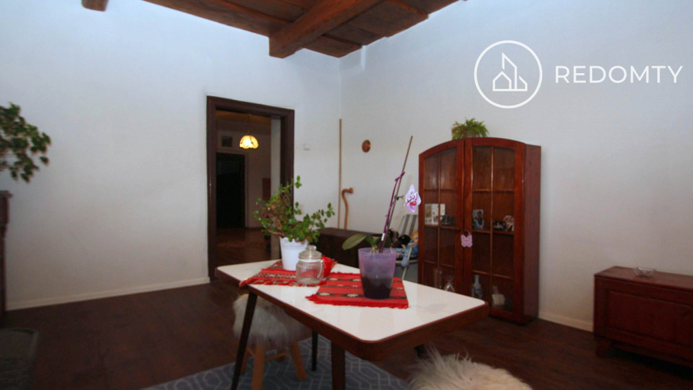 Predaj chalupa/rodinný dom, Pohronská Polhora s potôčikom