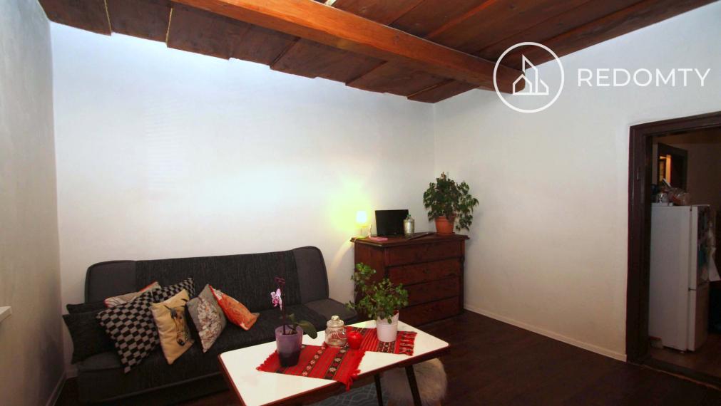 Predaj chalupa/rodinný dom, Pohronská Polhora s potôčikom