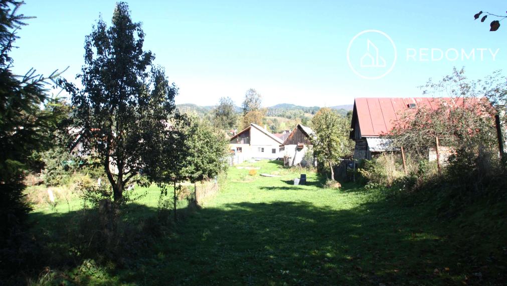 Predaj chalupa/rodinný dom, Pohronská Polhora s potôčikom