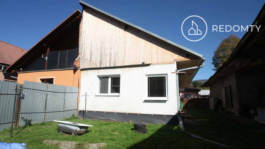 Predaj chalupa/rodinný dom, Pohronská Polhora s potôčikom