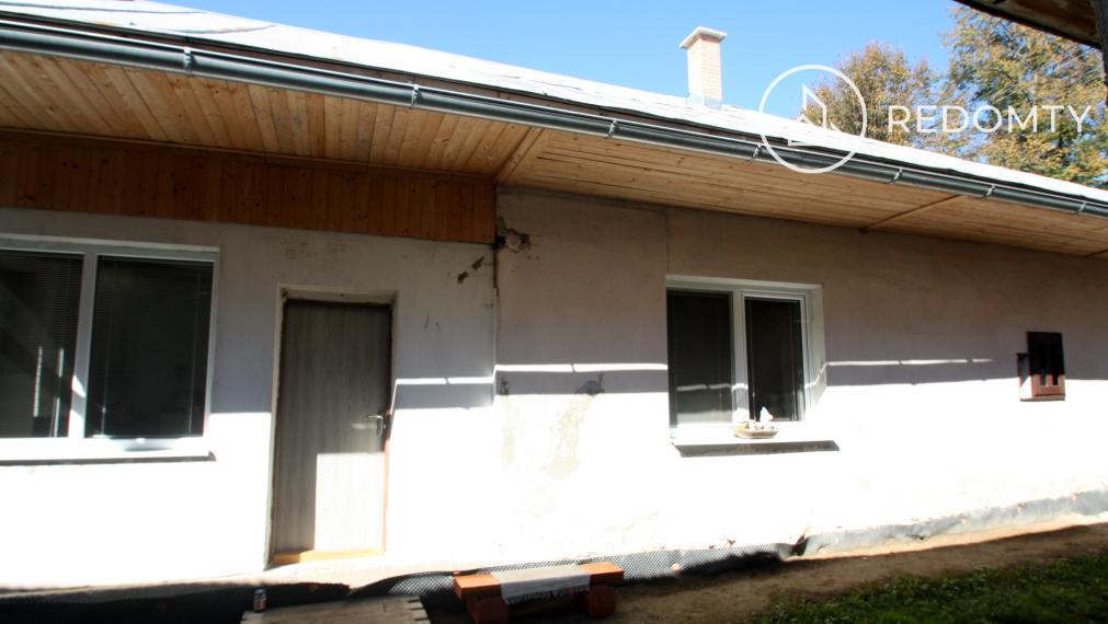 Predaj chalupa/rodinný dom, Pohronská Polhora s potôčikom