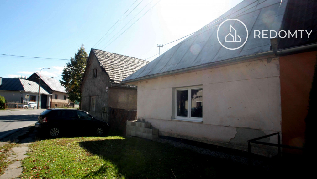 Predaj chalupa/rodinný dom, Pohronská Polhora s potôčikom