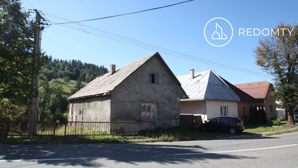 Predaj chalupa/rodinný dom, Pohronská Polhora s potôčikom