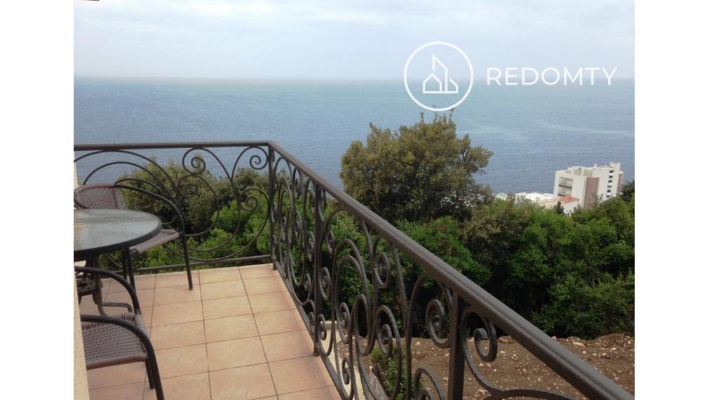 Predaj domu, Dobrá Voda, Čierna Hora s výhľadom na more