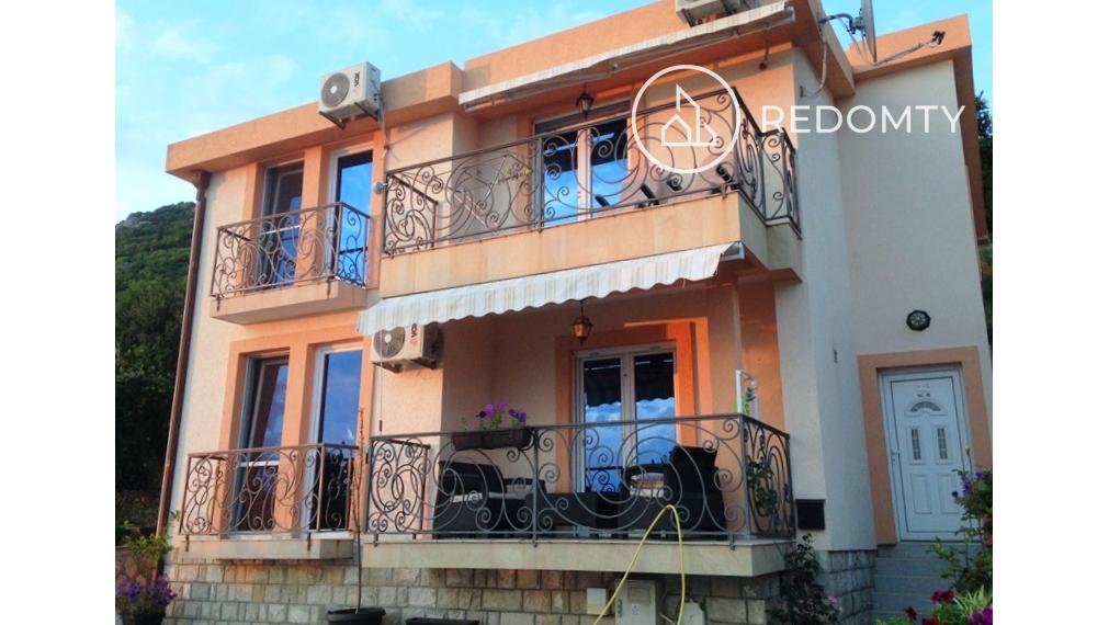 Predaj domu, Dobrá Voda, Čierna Hora s výhľadom na more