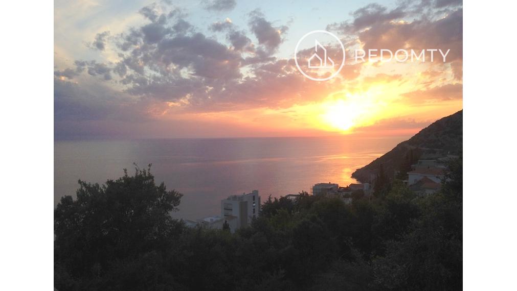 Predaj domu, Dobrá Voda, Čierna Hora s výhľadom na more