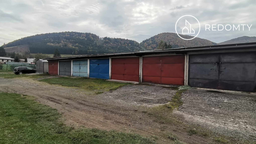 Radová garáž montovaná 18 m2, Valaská