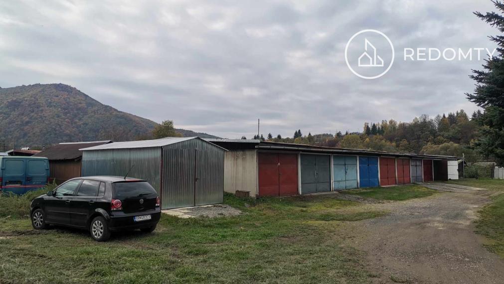 Radová garáž montovaná 18 m2, Valaská
