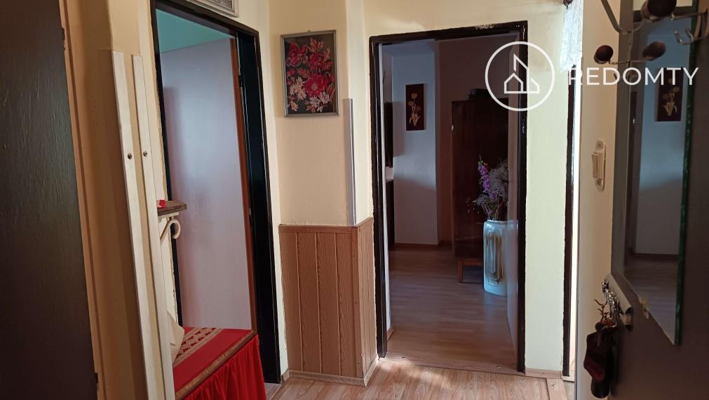 REZERVOVANÉ Predaj 3 izbového bytu v tehlovom dome, 75,95 m2 vo Valaskej