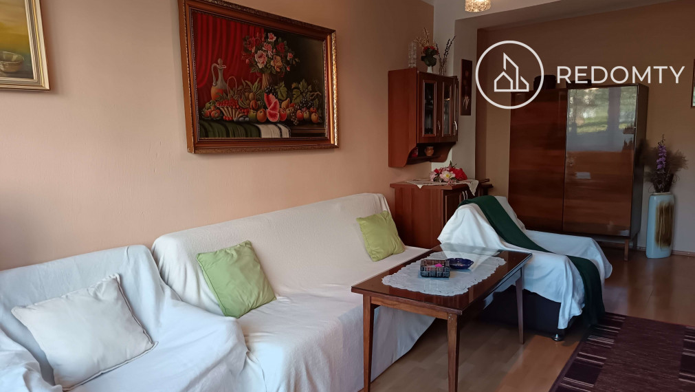 REZERVOVANÉ Predaj 3 izbového bytu v tehlovom dome, 75,95 m2 vo Valaskej