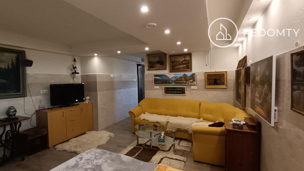 Predaj nebytového priestoru 107 m2 Štiavnička, Podbrezová