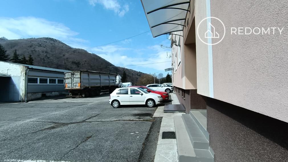 Predaj nebytového priestoru 107 m2 Štiavnička, Podbrezová