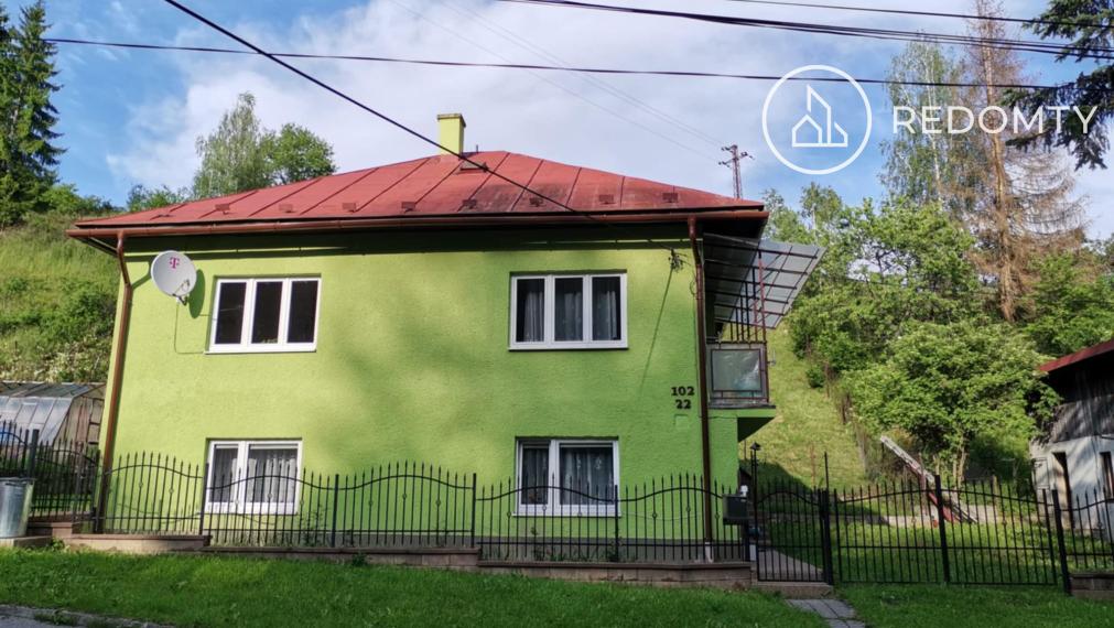 Prenájom rodinného domu, Sekurisova Brezno - len pre firmy, pre zamestnancov