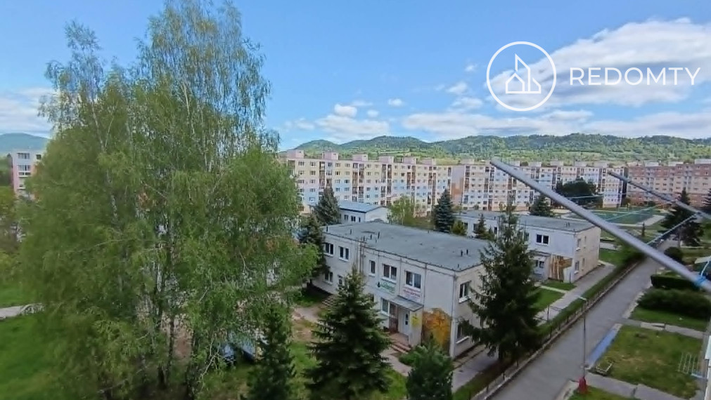 Na prenájom 3 izbový byt na Mazorníkove, Brezno