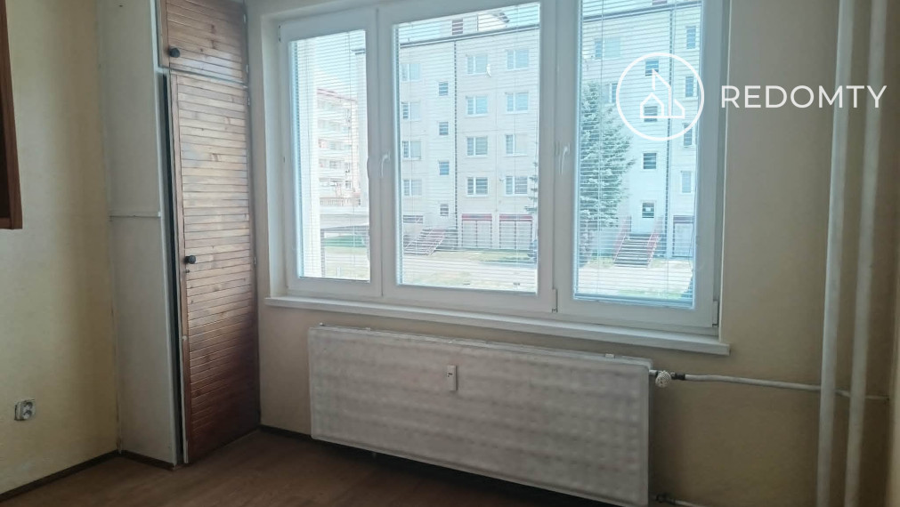 Predaj 2 izbového bytu s balkónom po čiastočnej rekonštrukcií v Závadke nad Hronom