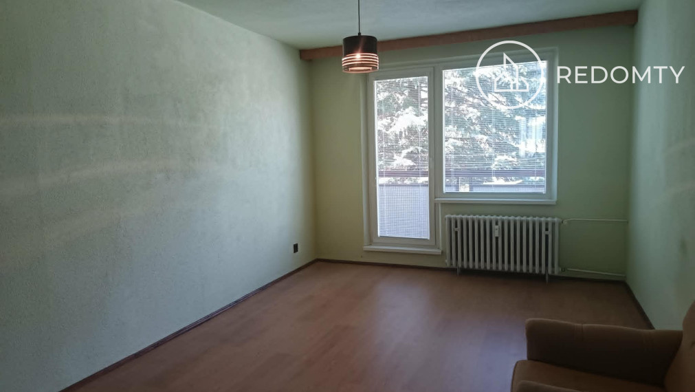 Predaj 2 izbového bytu s balkónom po čiastočnej rekonštrukcií v Závadke nad Hronom