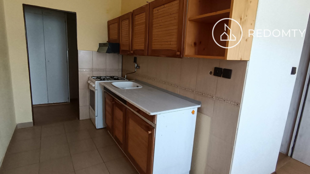 Predaj 2 izbového bytu s balkónom po čiastočnej rekonštrukcií v Závadke nad Hronom