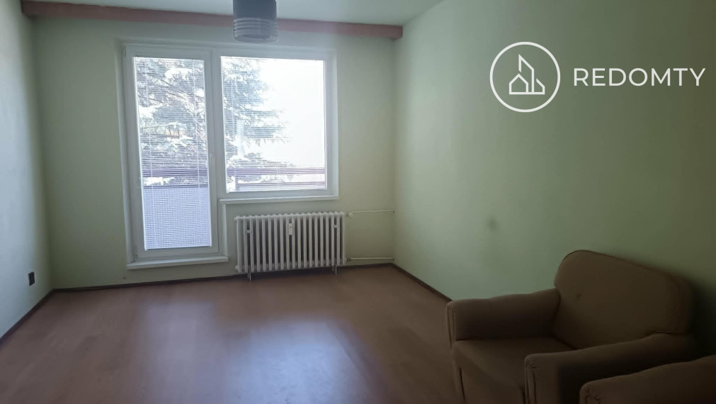 Predaj 2 izbového bytu s balkónom po čiastočnej rekonštrukcií v Závadke nad Hronom