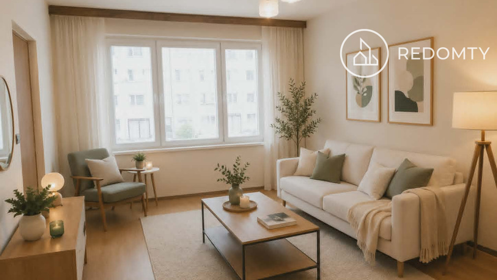 Predaj 2 izbového bytu s balkónom po čiastočnej rekonštrukcií v Závadke nad Hronom