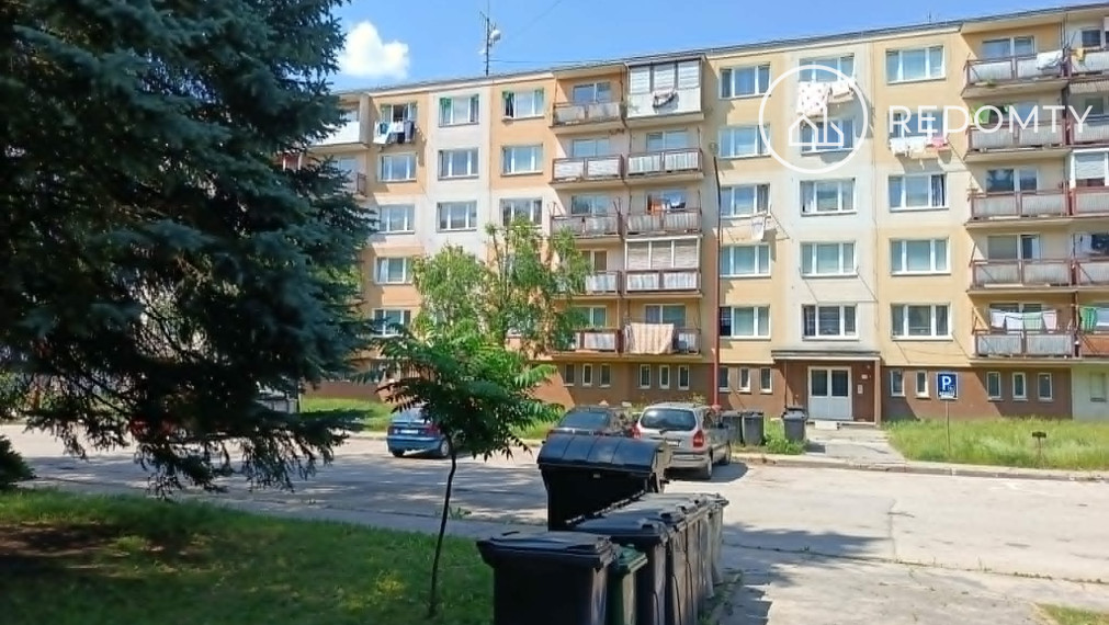 Predaj 2 izbového bytu s balkónom po čiastočnej rekonštrukcií v Závadke nad Hronom