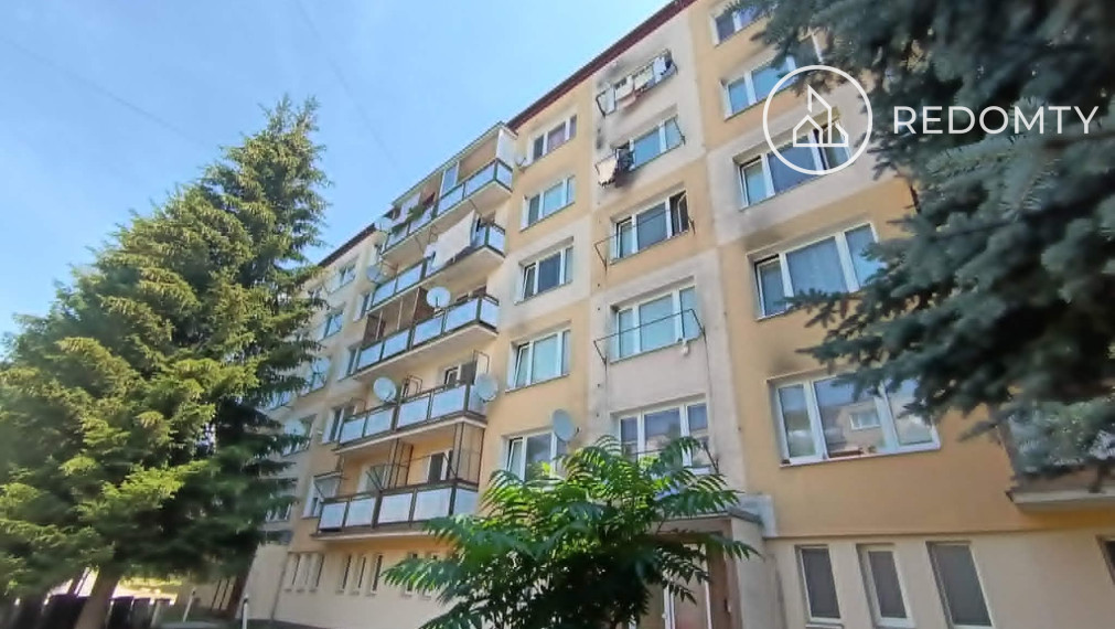Predaj 2 izbového bytu s balkónom po čiastočnej rekonštrukcií v Závadke nad Hronom