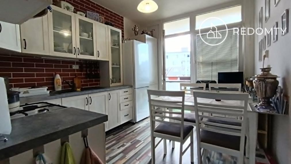Predaj 4 izbového bytu s lodžiou, 83,56 m2, Mazorníkovo, Brezno