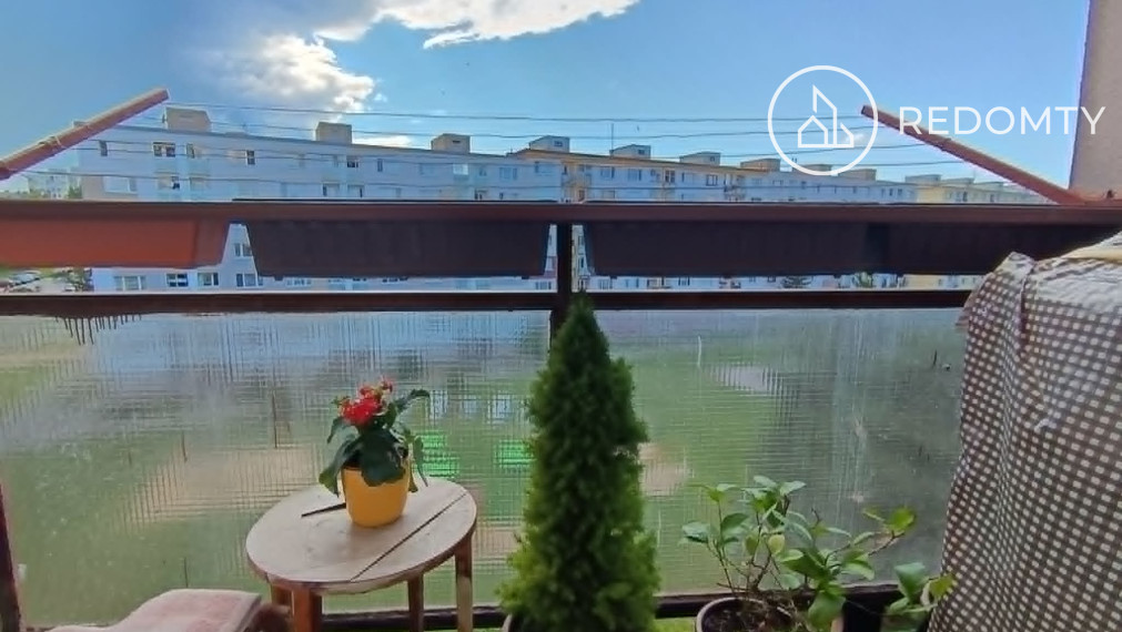 Predaj 4 izbového bytu s lodžiou, 83,56 m2, Mazorníkovo, Brezno