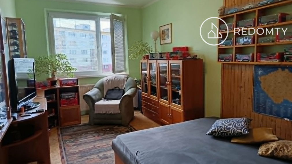 Predaj 4 izbového bytu s lodžiou, 83,56 m2, Mazorníkovo, Brezno