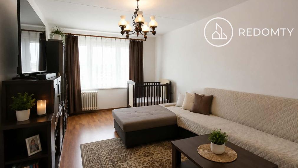 Prenájom 3 izbového bytu na Rázusovej ul., Brezno 74,34 m2