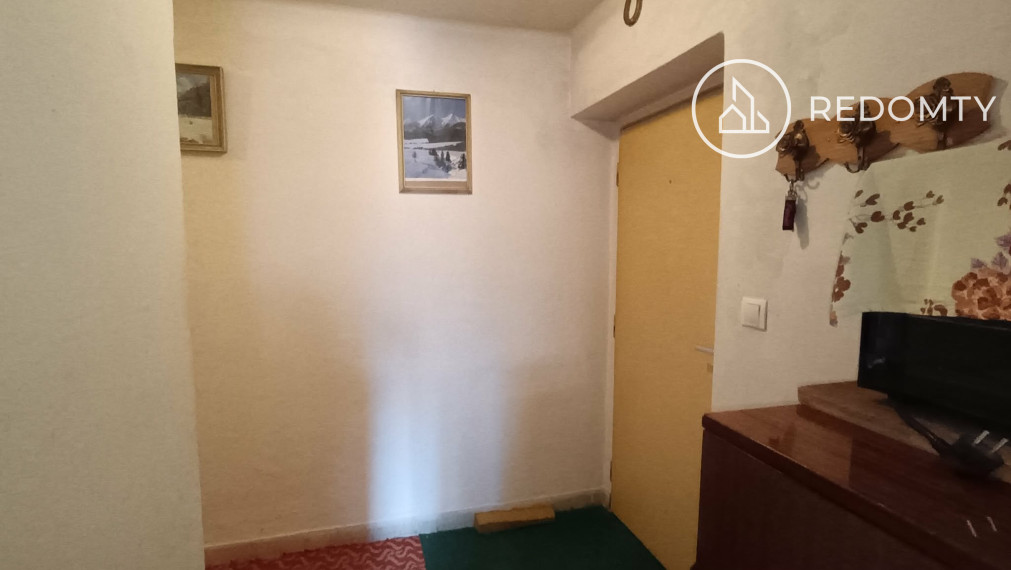 Predaj veľký 1 izbový tehlový byt 47,79 m2 na Kolkárni, Podbrezová