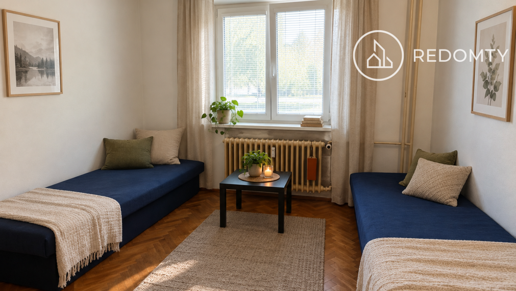 Prenájom 2 izbový byt, 49,26 m2 Nálepkova, Brezno