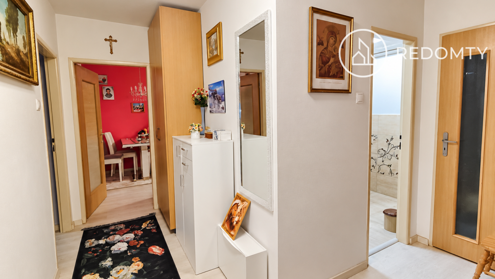 Predaj 3 izbového bytu po kompletnej rekonštrukcií s balkónom 74,74 m2 Fučíkova Brezno