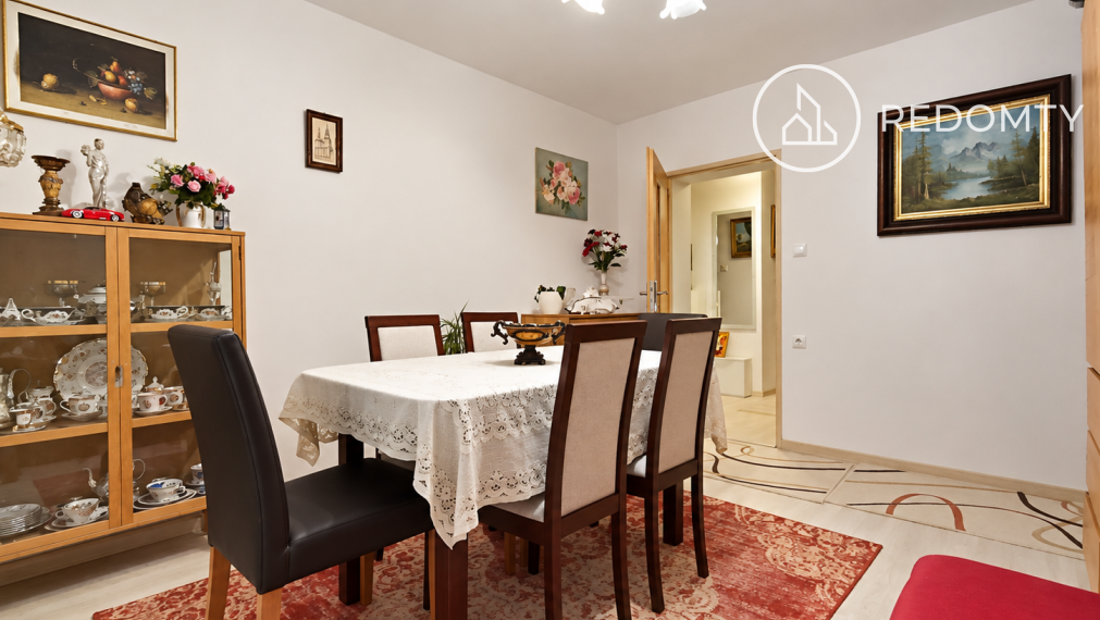 Predaj 3 izbového bytu po kompletnej rekonštrukcií s balkónom 74,74 m2 Fučíkova Brezno