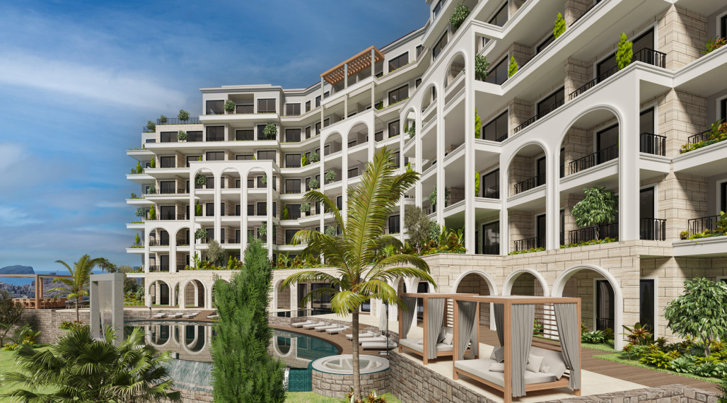 Investičné nehnuteľnosti pri mori, Budva, Čierna Hora