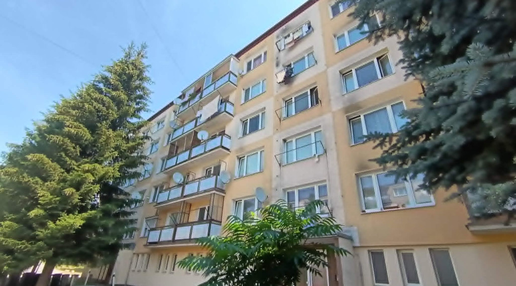 Predaj 2 izbového bytu s balkónom po čiastočnej rekonštrukcií v Závadke nad Hronom