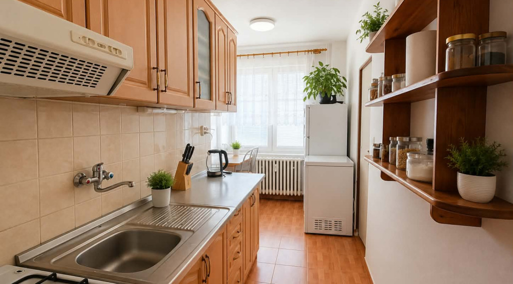 Prenájom 3 izbového bytu na Rázusovej ul., Brezno 74,34 m2