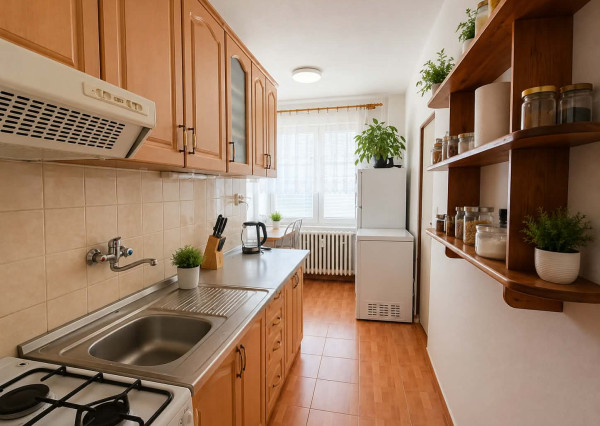 Prenájom 3 izbového bytu na Rázusovej ul., Brezno 74,34 m2